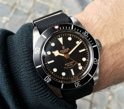 tudor black bay replica watch|tudor black bay bezel.